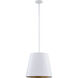 Allson 3 Light 16 inch Matte White Indoor Pendant Ceiling Light